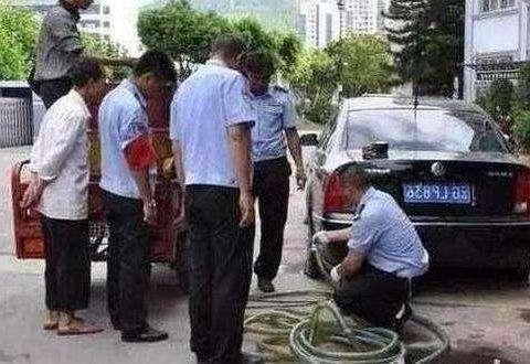 帕萨特车主究竟做了什么竟然惹怒了全国卡车司机