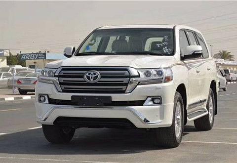 17款酷路泽4000 久经沙场 无所畏惧