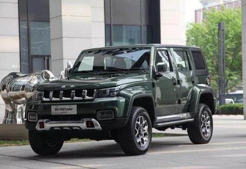 霸气不输路虎，配10英寸大屏，2.3T配四驱售17万，后悔买牧马人