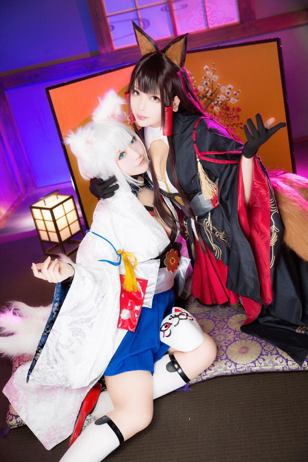 碧蓝航线加贺cos,碧蓝航线cos 俾斯麦 cosplay—碧蓝航线一航战