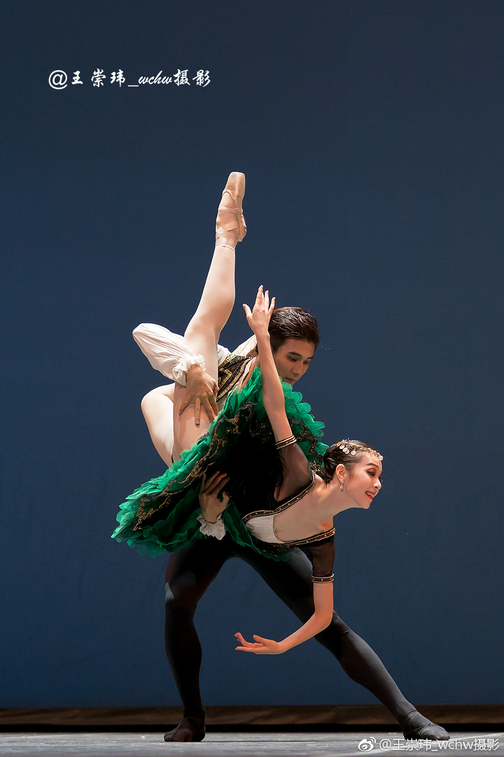 “第六届上海国际芭蕾舞比赛”回顾