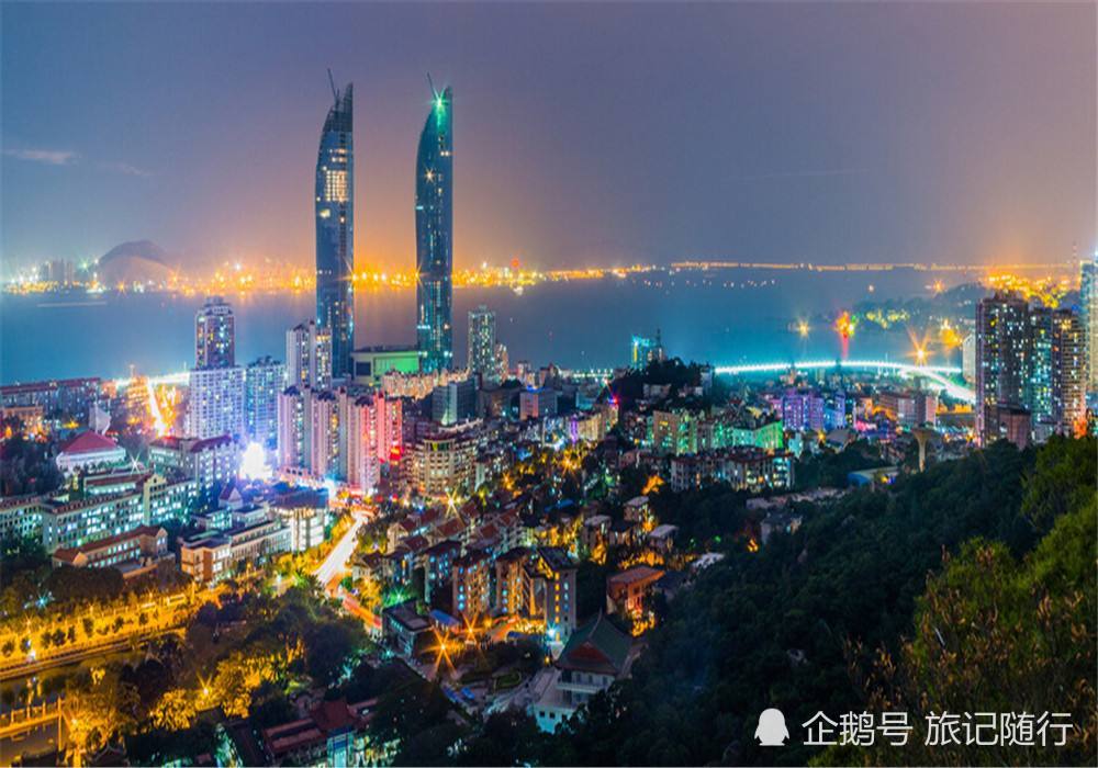 中国最热门的四个网红城市,你喜欢哪个?