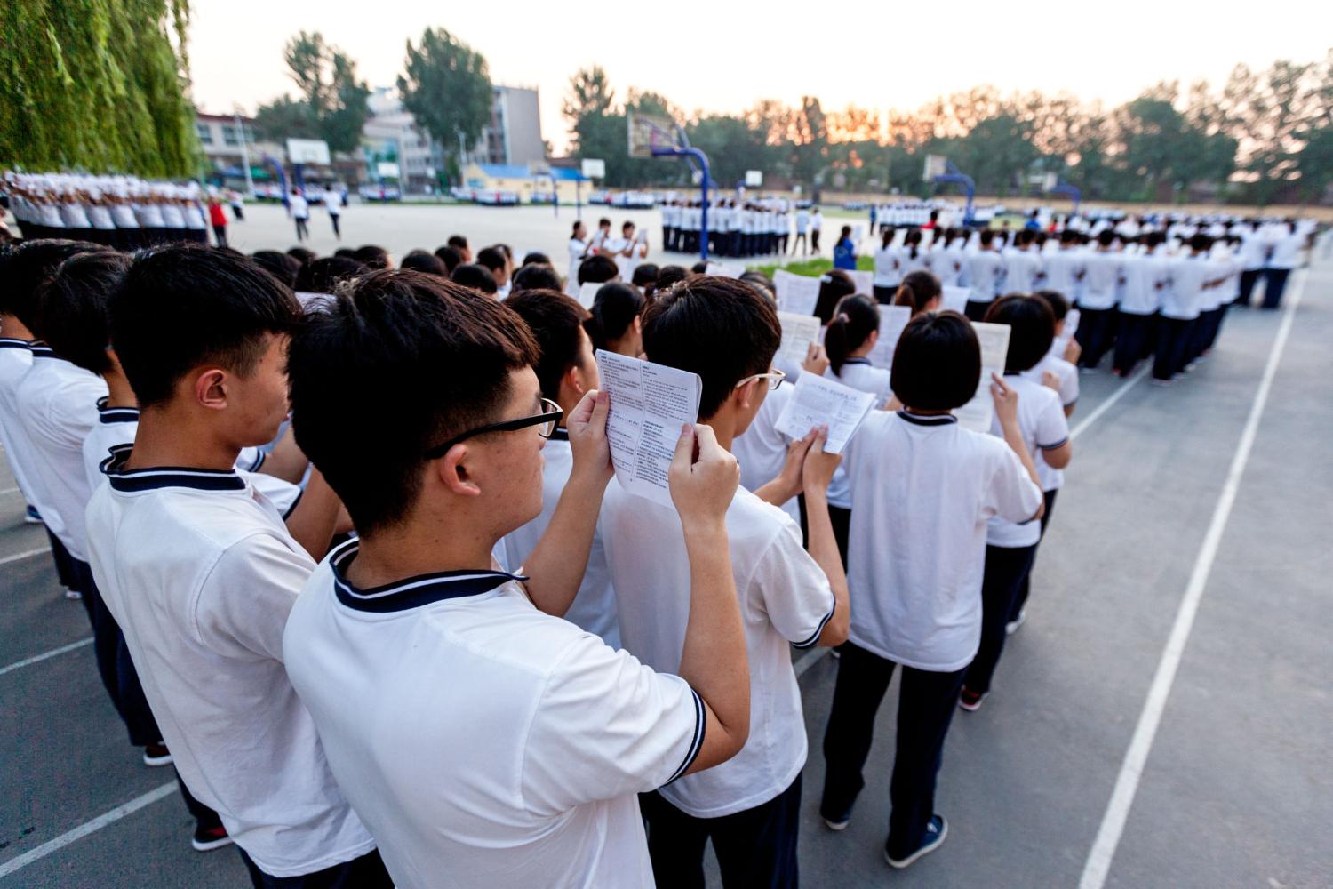 你曾经为了高考有多努力