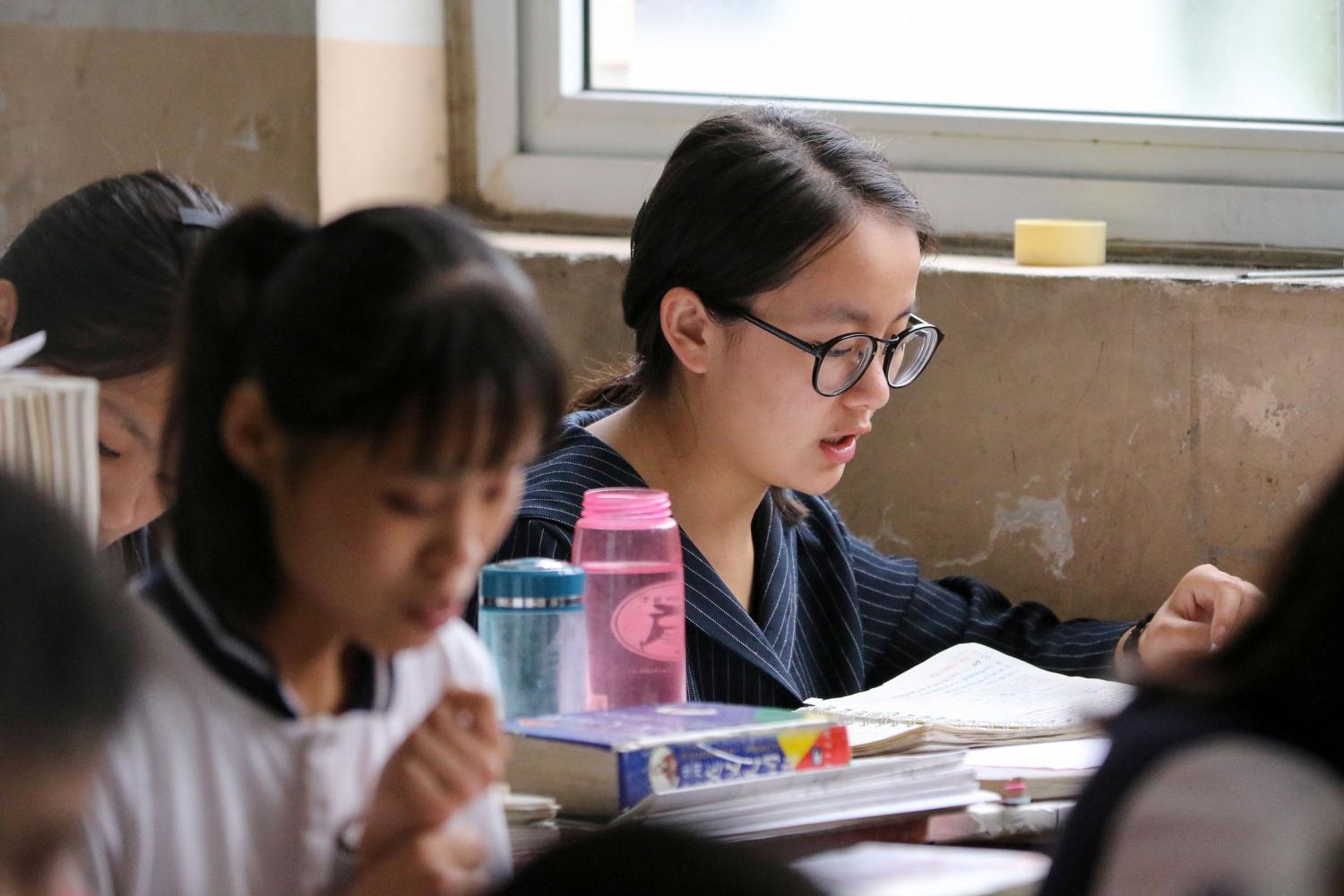 你曾经为了高考有多努力