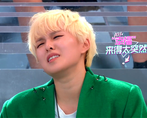 《创造101》中辨识度最高的女团,戏精上身的杨