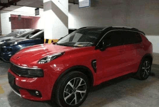 吉利领克01下线, 价格12万配四驱, 带电子档杆不输卡宴