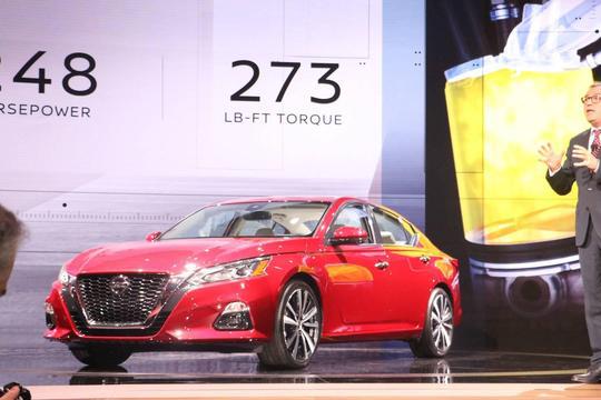 雅阁、凯美瑞对标大众，天籁却要迎战奥迪，这几项技术下血本