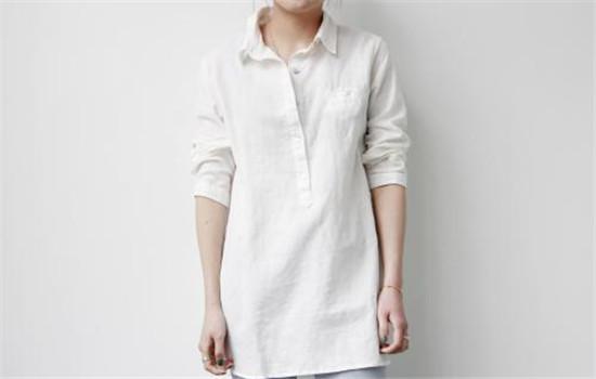 亚麻衣服容易皱怎么办