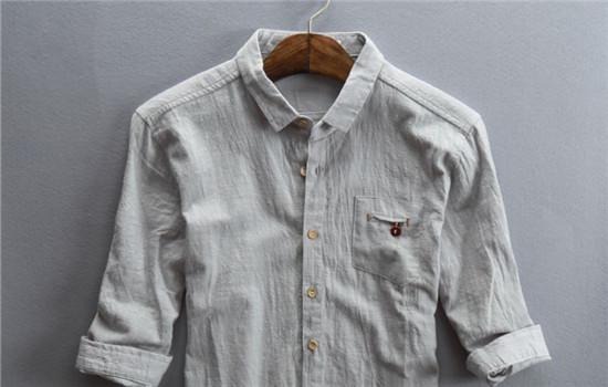 亚麻衣服容易皱怎么办