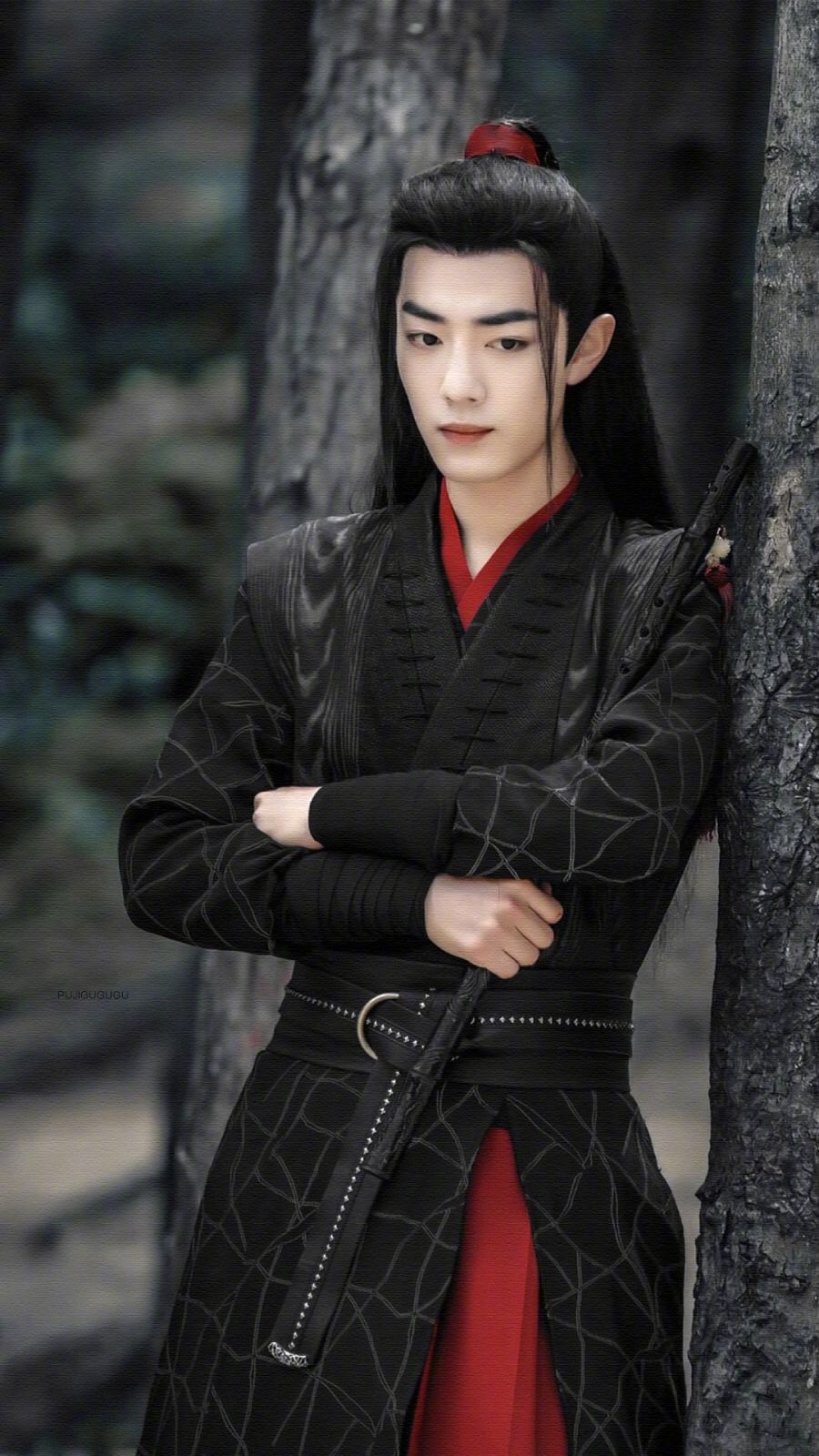 陈情令再爆剧照,王一博肖战饰演的双男主蓝忘机魏无羡剧照秒杀路透