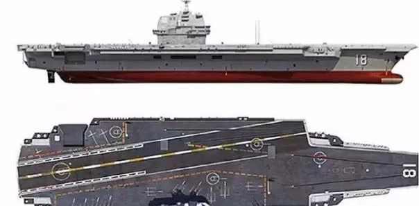 中国003航母最新消息曝光,可与美福特航母匹