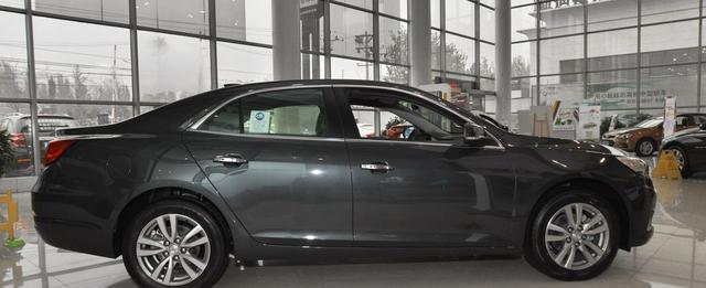 4米8, 2.4L自吸之王对标帕萨特、迈腾雅阁, 低至12万为何没人买?