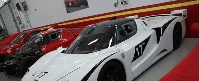 法拉利总部的神秘车间, 都是非卖品, 再有钱都买不到!