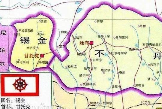 锡金人口_锡金是怎样被印度吞并的