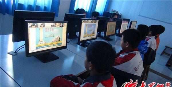 寨卢小学开展清明节四个一主题教育活动!