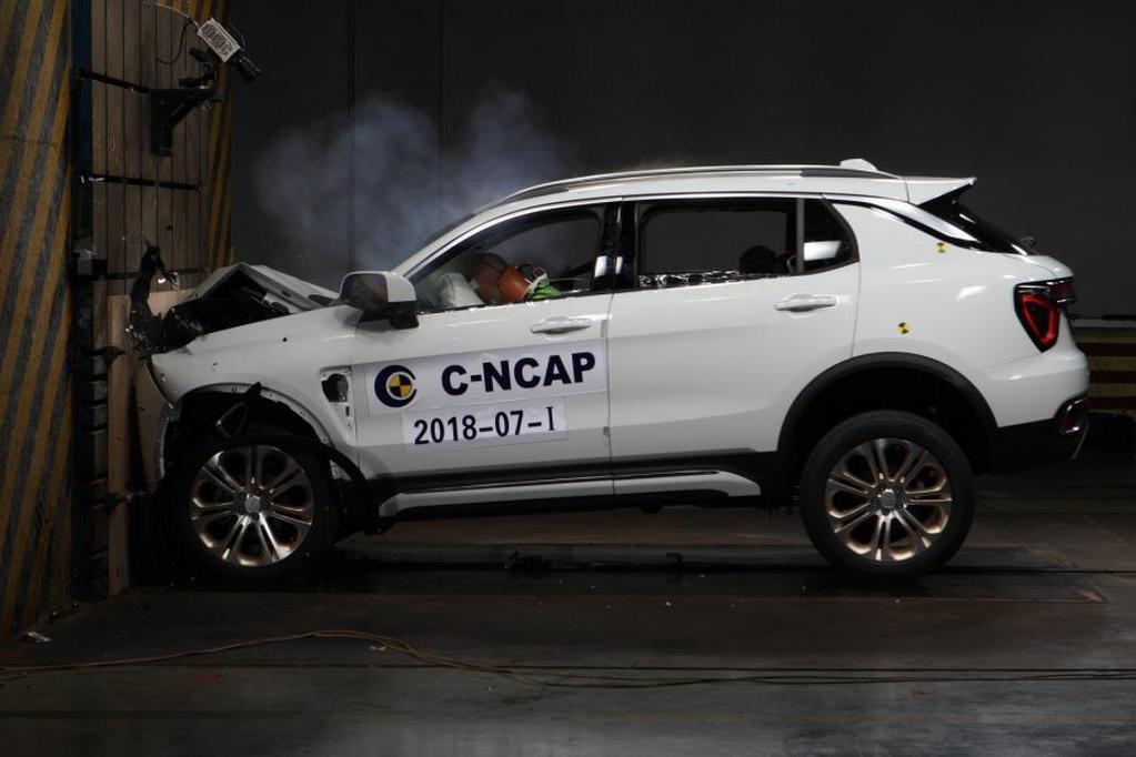 今年C-NCAP首发 11款车获五星 奔驰E不如领克居第二