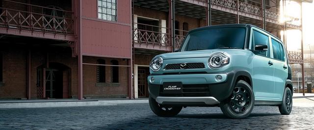 马自达 Flair Crossover小改款