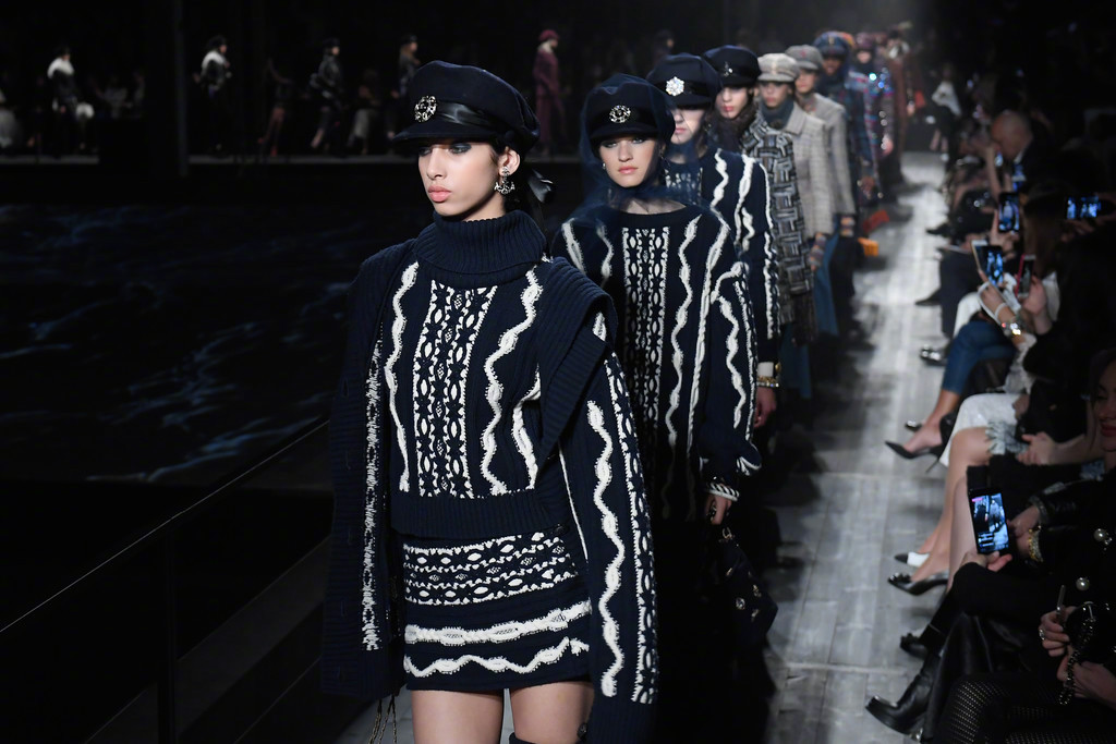 莫斯科香奈儿Chanel Replica Show(2018早秋汉