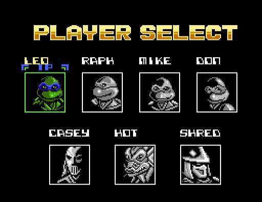 小旋风追忆之小霸王游戏机, 百玩不腻的忍者神龟对打你玩过吗?