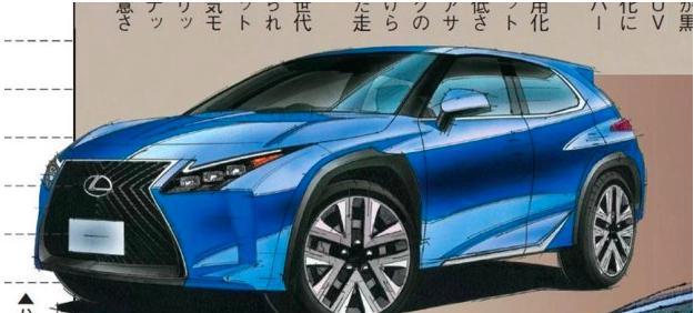 明年上市, 雷克萨斯UX, 能把X1拉下马?