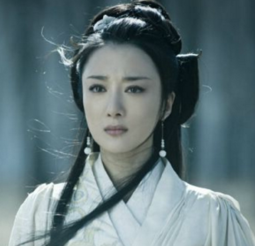 三国演义,中四大美女,大乔垫底,第一胆识过人
