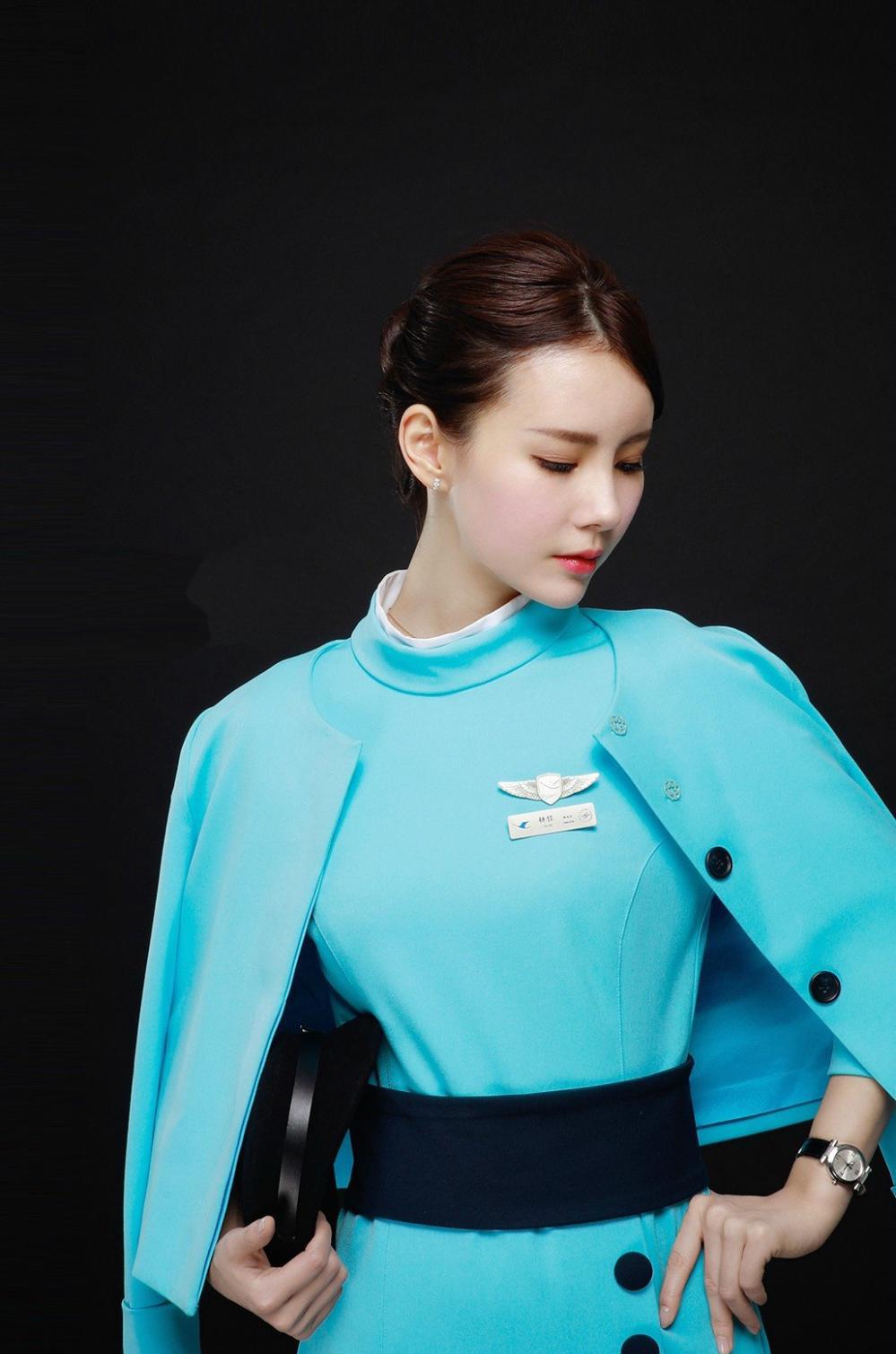 厦门航空空姐制服照, 看看厦航空姐的惊艳