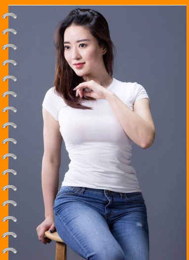 因刘强东而爆红的蒋聘婷有多漂亮,这组照片解