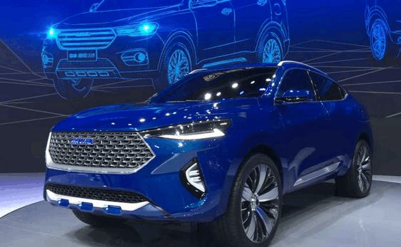 哈弗全新SUV来袭! 外观霸气不输路虎, 仅12万, 哈弗H6地位不保