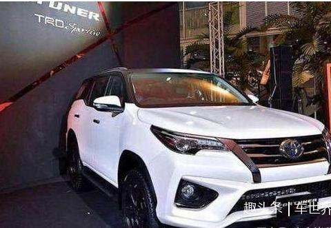 最良心的丰田SUV来袭！配置不输途昂，大7座+四驱，仅25万
