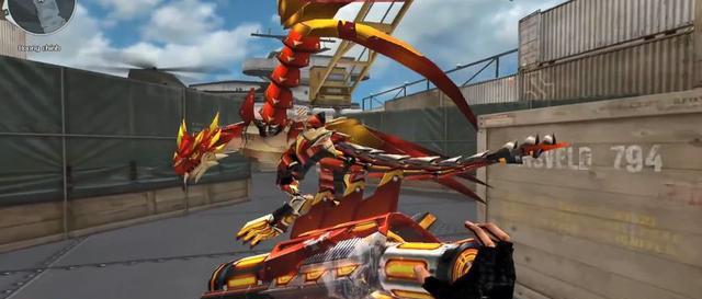 穿越火线:你见过能变形的奇葩武器吗?感觉擎天