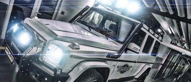 史上最强改装车, 中国夫妻开着防弹奔驰G冒险穿越战争地区