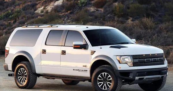 我敢打赌，你绝对没见过这些SUV，土豪也买不到！