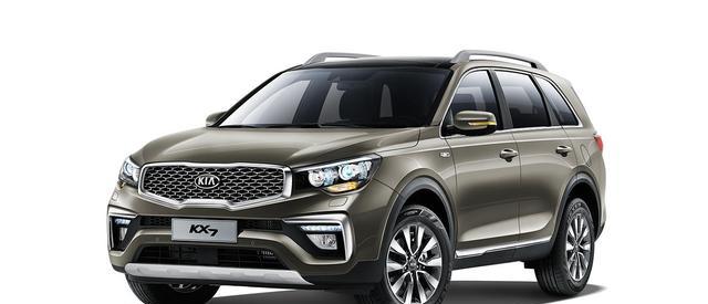 萨德造就韩系车的悲哀！起亚KX7瞄准痛点诚意上市