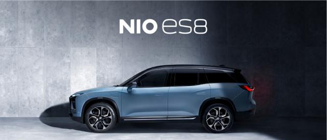 NIO蔚来ES8，刘强东想了不到10秒就决定投资的车！