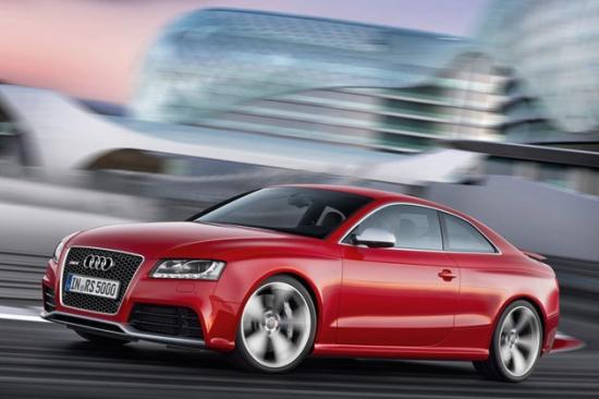 全新RS5 Coupe，秒杀R8 V10的超级钢炮！