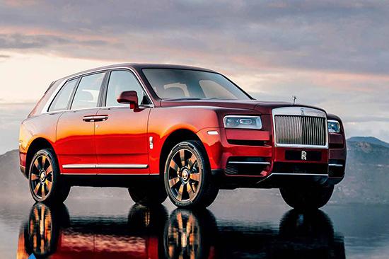 实力定义豪华 劳斯莱斯库里南新车图解