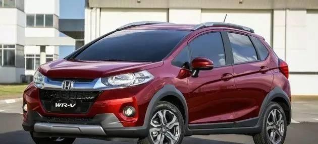 本田最便宜的SUV, 跨界版飞度, 售价8万起