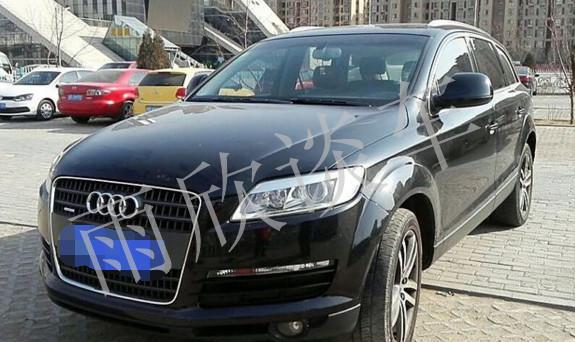 花160万买辆奥迪Q7, 九年十五万公里, 今28万卖出无人问津