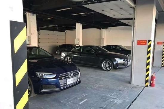 奥迪全新A5国内首次亮相, 配置高档次高