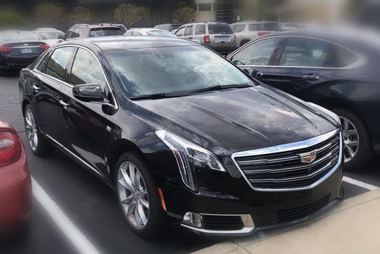 高颜值凯迪拉克新款XTS曝光