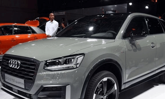 奥迪最便宜的SUV, 低配版16万起售, 本田缤智这下还能嚣张多久?