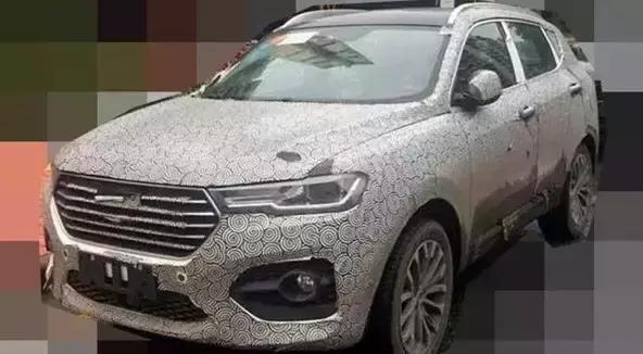 神车哈弗H6刚上市十天 立马推出新哈弗H6 2.0T版本