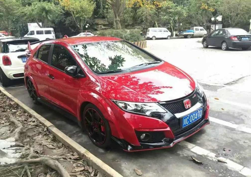 四川最贵思域比保时捷还贵, 不是真爱不会买, 国内屈指可数