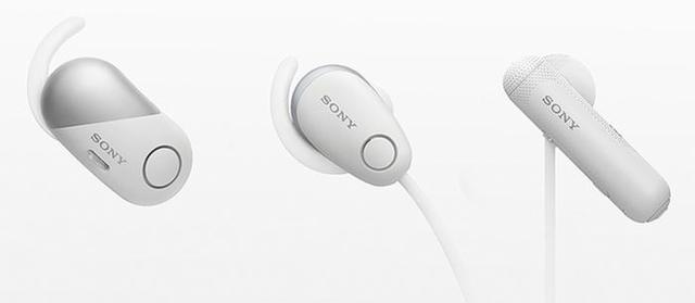 索尼运动蓝牙降噪入耳式耳机WI-SP600N评测