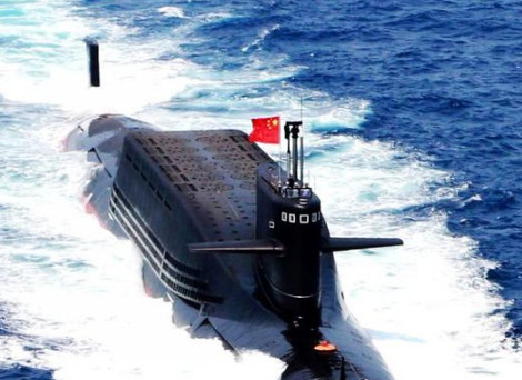 中国在海南岛建立第2核潜艇基地，是094型战略核潜艇的主要根据地
