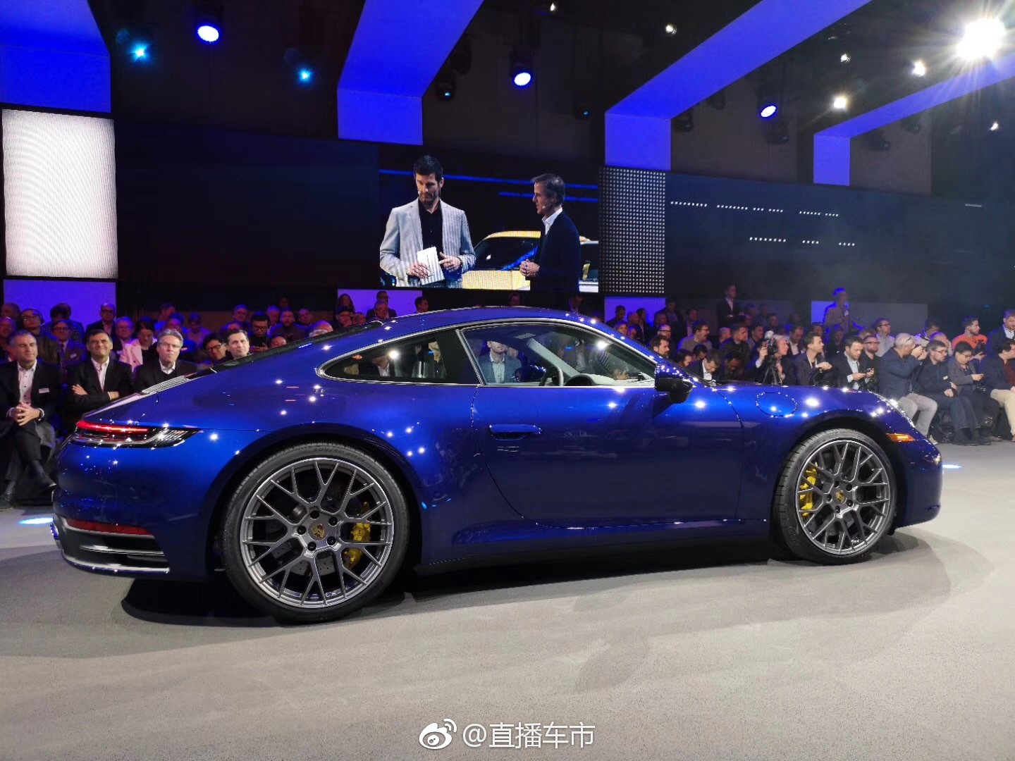 全新一代的保时捷911发布，土豪准备好了吗？即日起