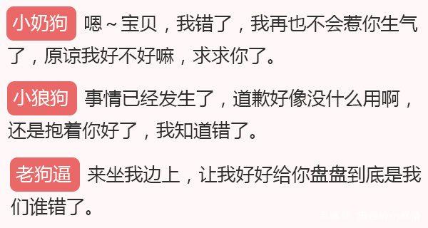 小奶狗小狼狗的正确打开方式,你家男朋友属