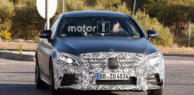 新款奔驰AMG C43 \/C63