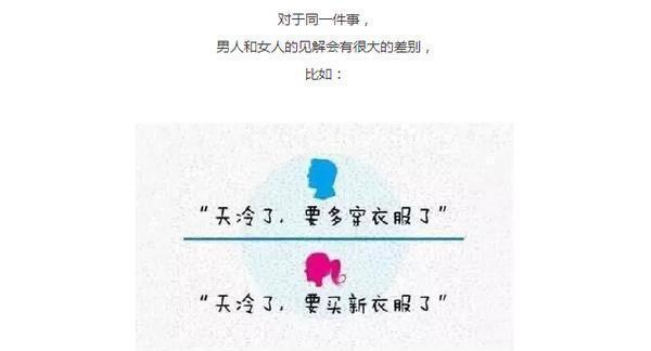 一张图了解男女买车的思维差异，你有没有觉得自己中枪了？