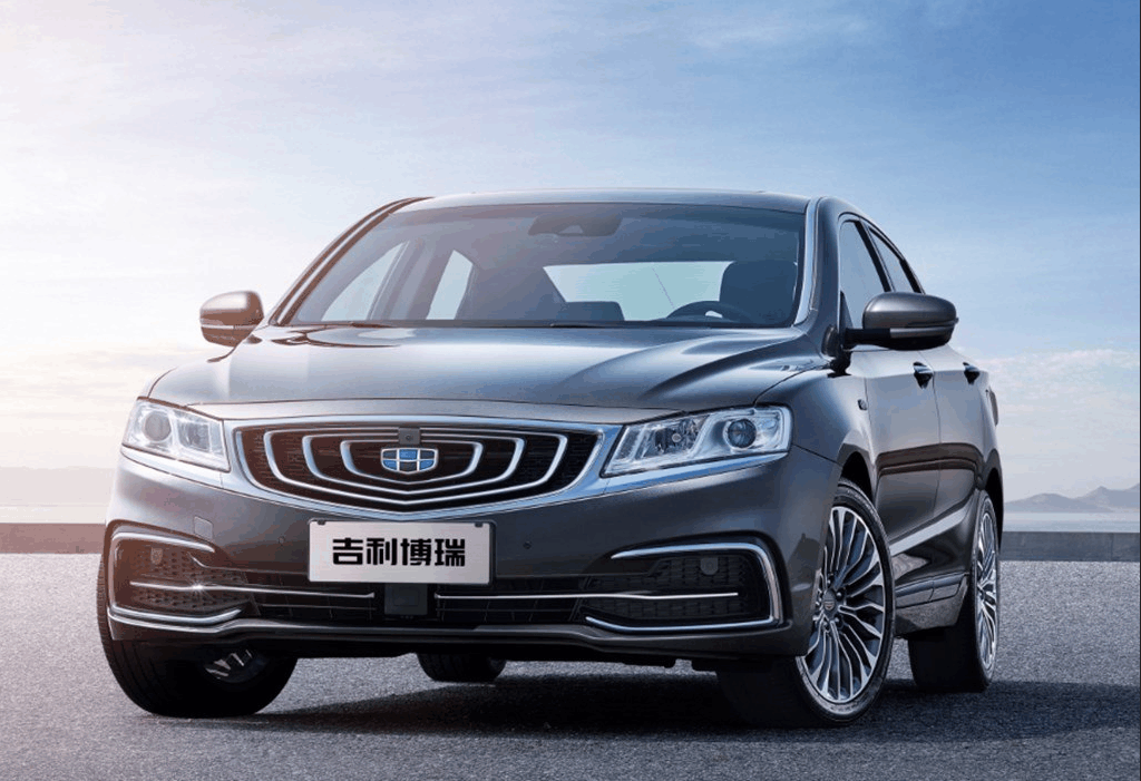 吉利来真的了, 6.1米博瑞列入国家礼宾车, 红旗都看傻